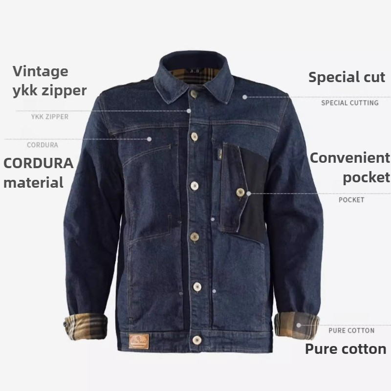 Retro Motorcycle Jeans Blue Ri - đánh giá và giá Motorcycle Gear Blue